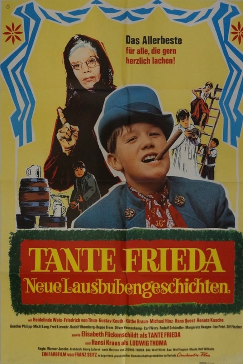 Poster of Tante Frieda - Neue Lausbubengeschichten