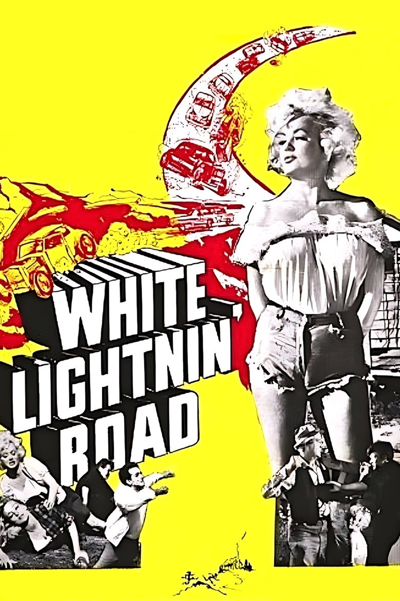 Poster of White Lightnin' Road
