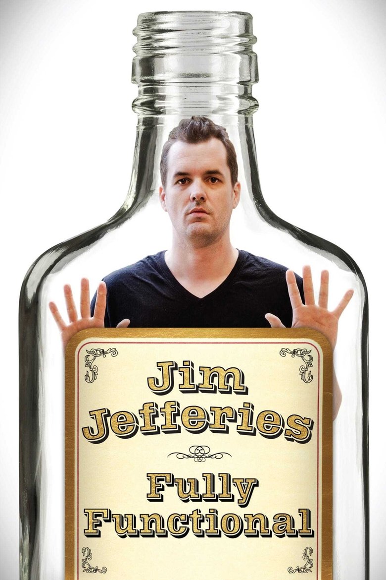 Poster of Jim Jefferies: Fully Functional