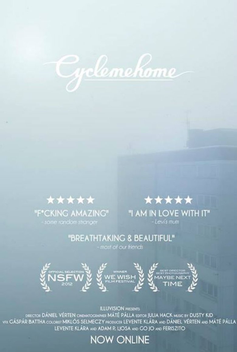 Poster of Cycle Me Home