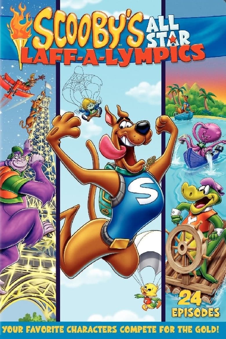 Poster of Scooby's Laff-A Lympics