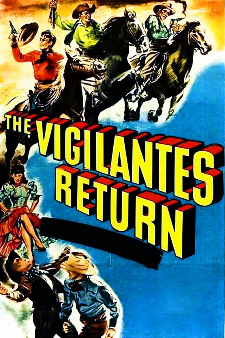 Poster of The Vigilantes Return