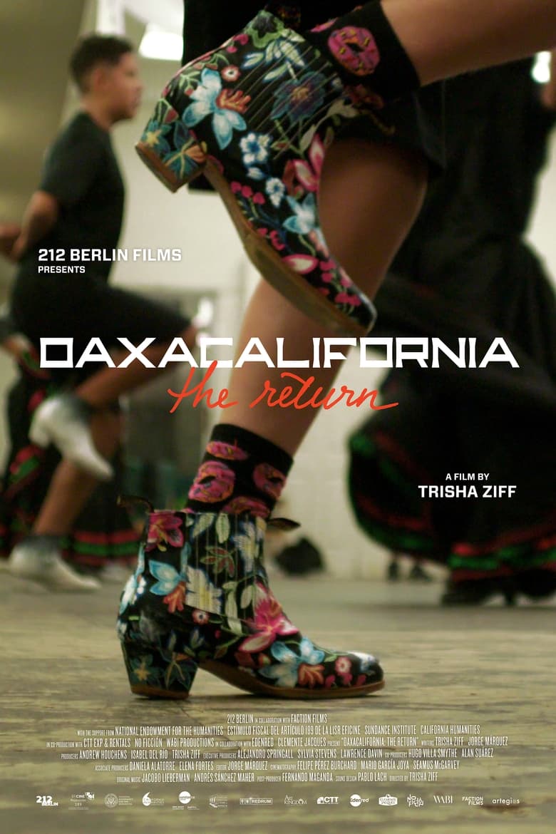 Poster of Oaxacalifornia: The Return