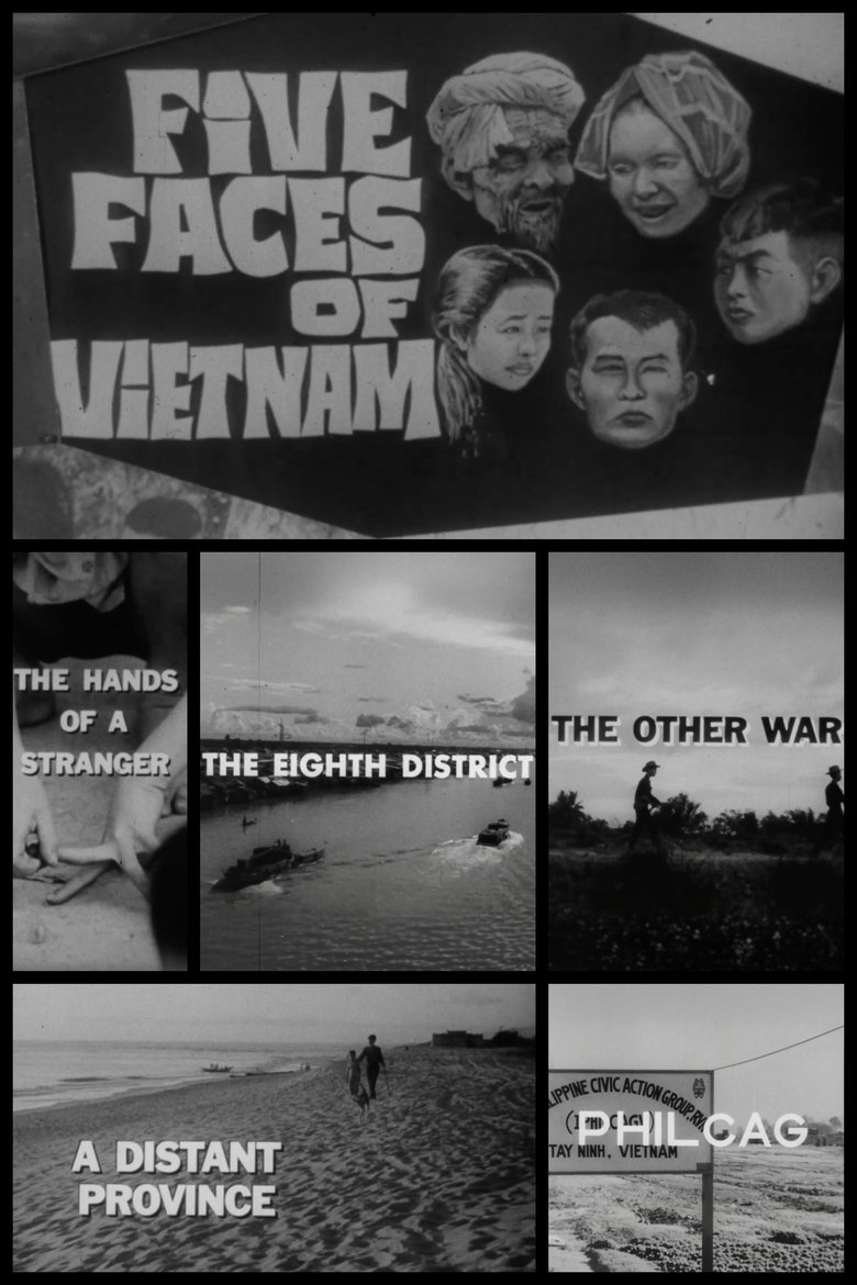 Poster of Five Faces of Vietnam