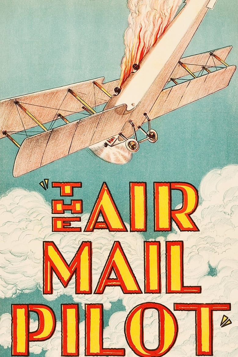 Poster of The Air Mail Pilot