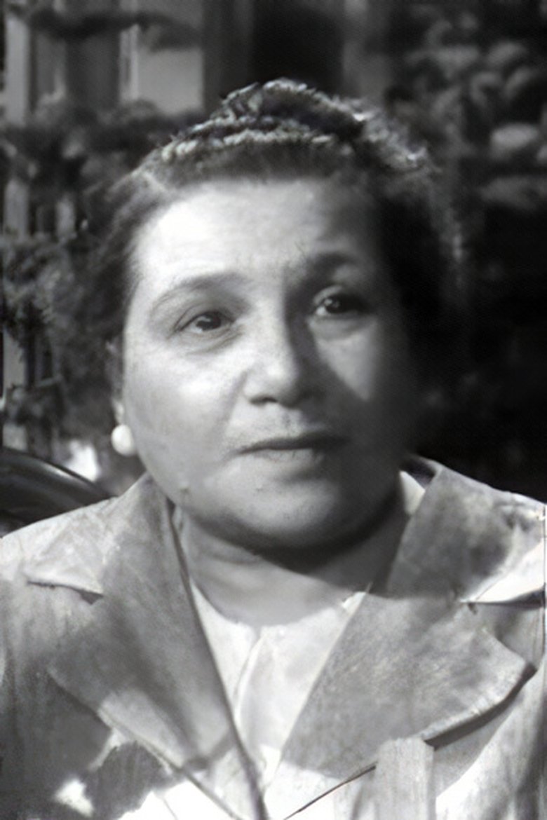 Portrait of Germaine Michel