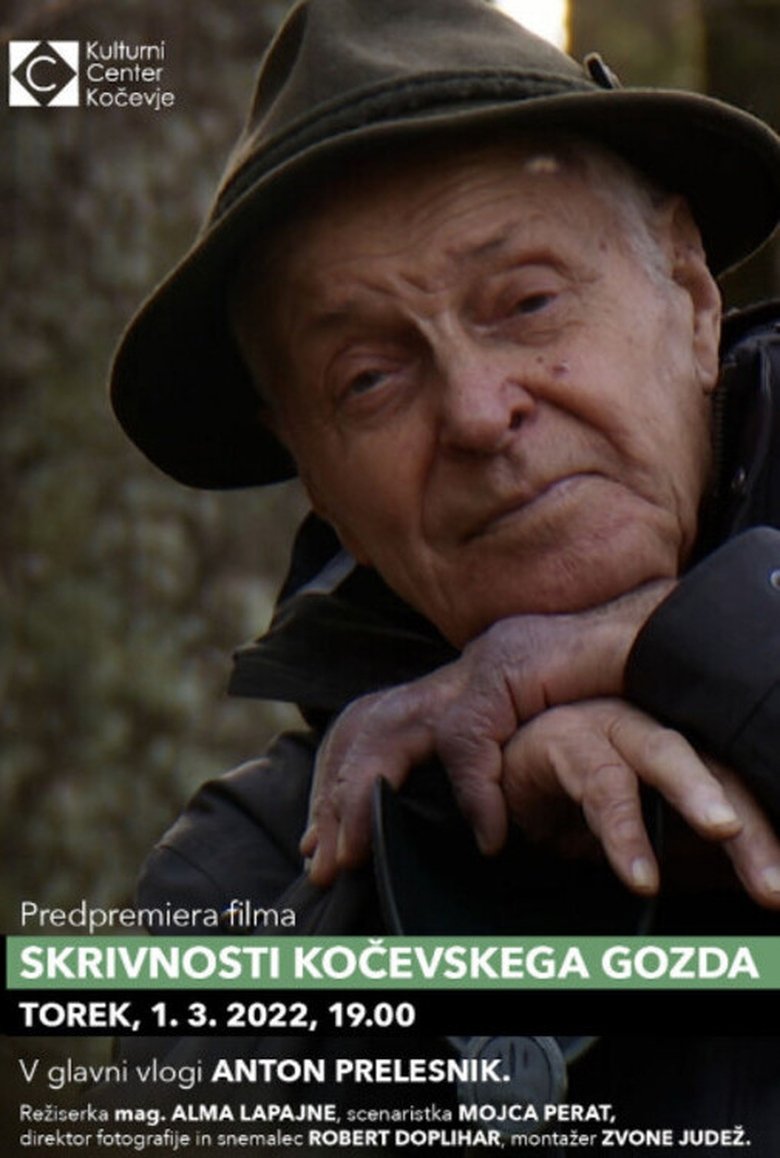 Poster of The Secrets of the Kocevsko Forest