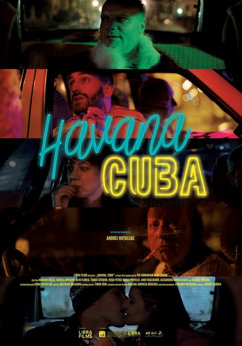 Poster of Havana, CUBA
