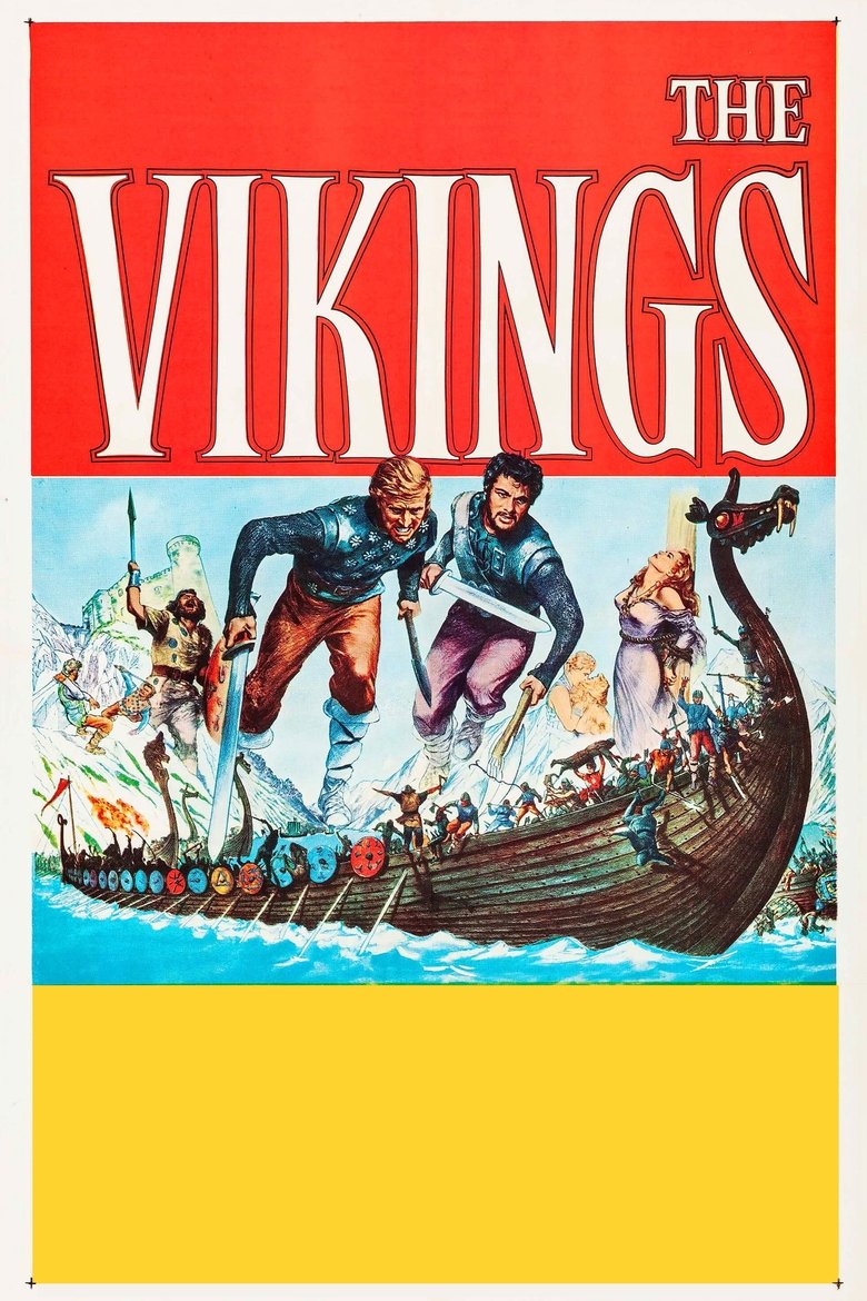 Poster of The Vikings