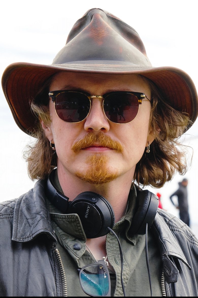 Portrait of Adrian Powers