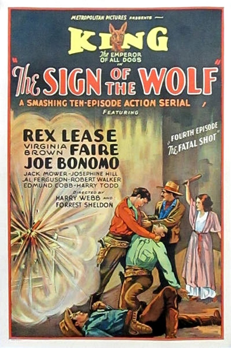 Poster of The Sign of the Wolf