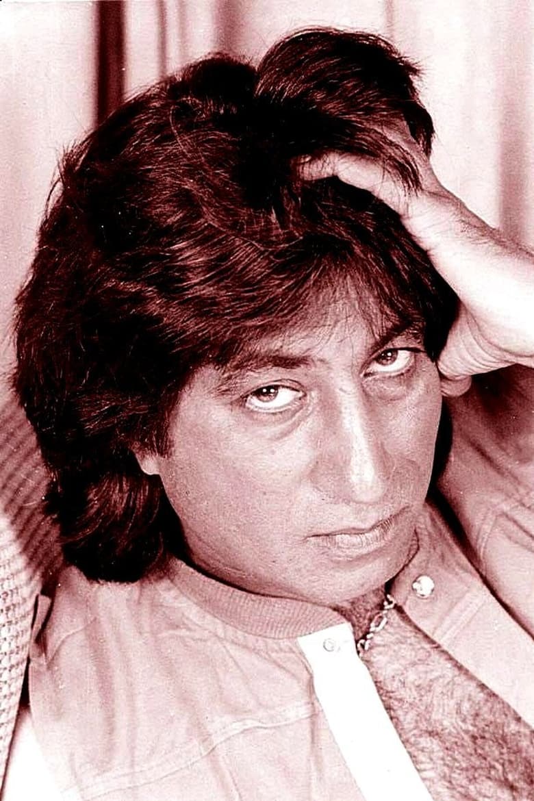 Portrait of Shakti Kapoor