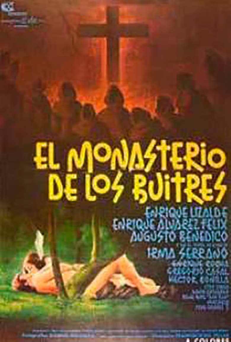 Poster of El monasterio de los buitres