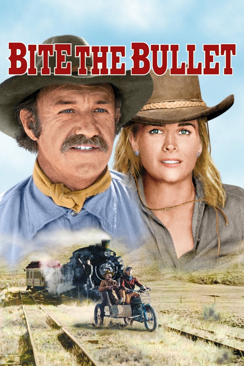 Poster of Bite the Bullet