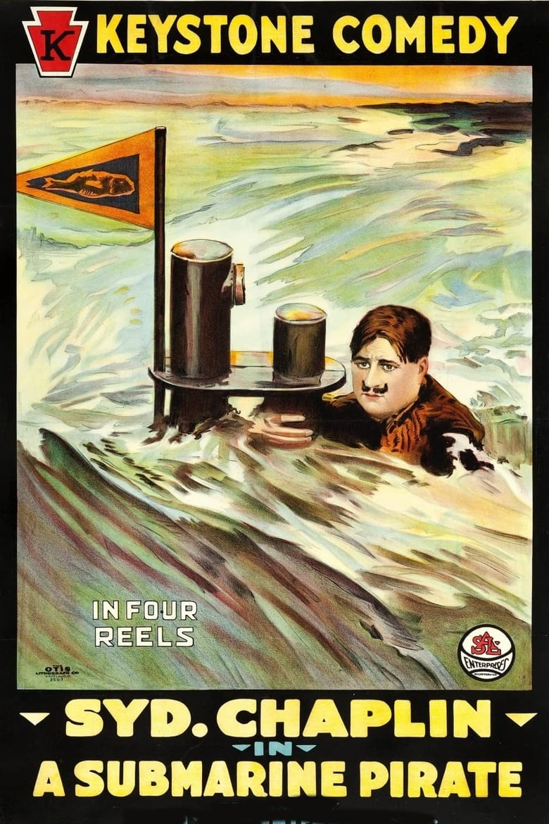 Poster of A Submarine Pirate
