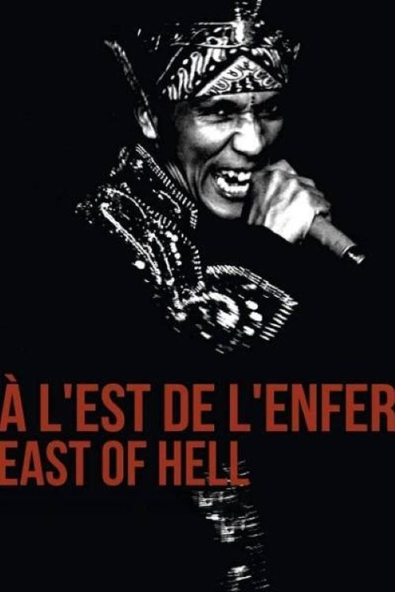 Poster of East of Hell
