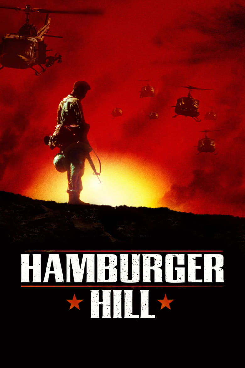 Poster of Hamburger Hill