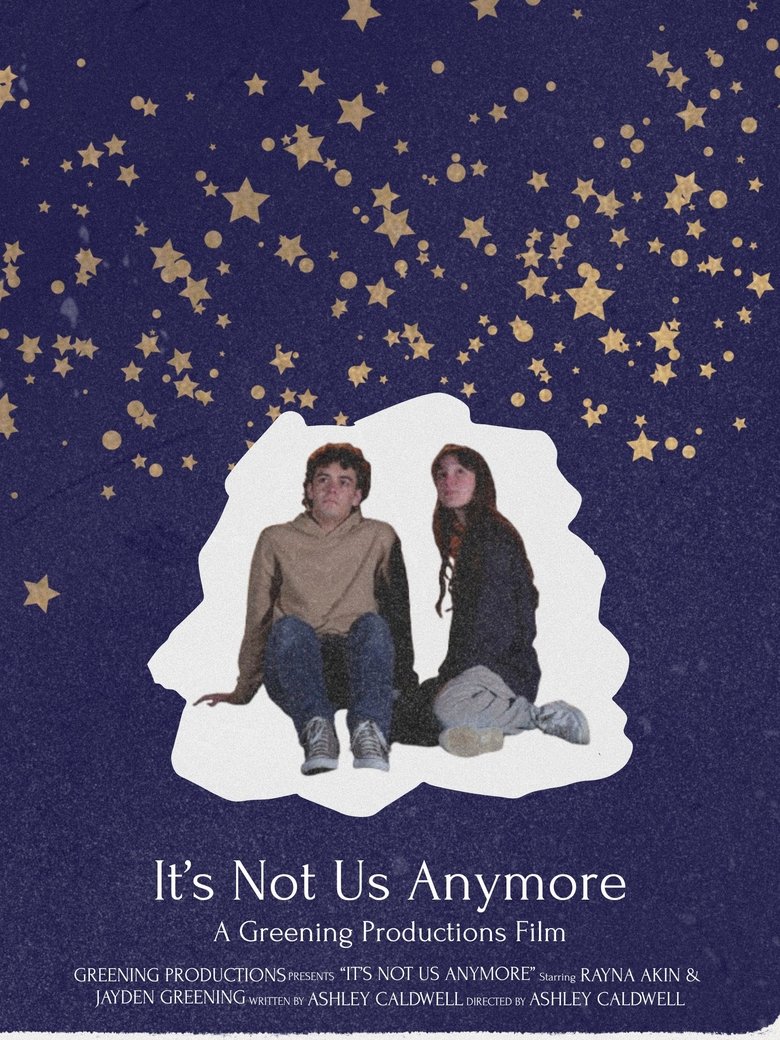 Poster of It's Not Us Anymore