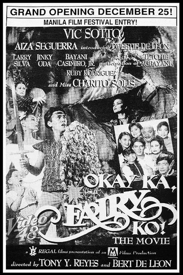 Poster of Okay ka, Fairy ko!