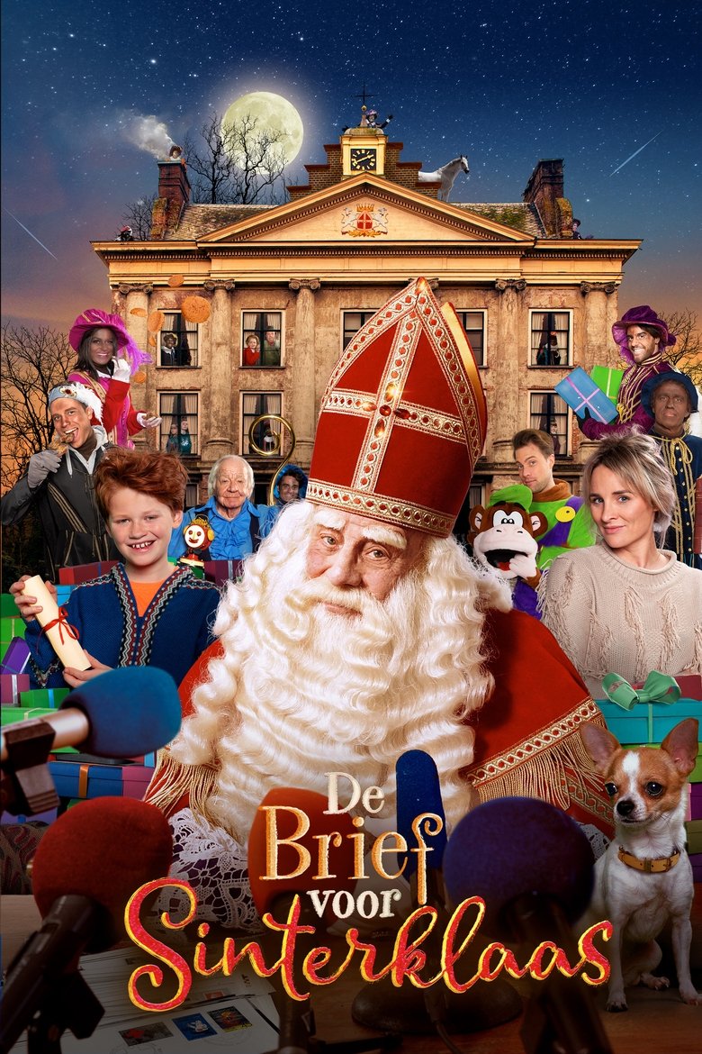 Poster of De Brief voor Sinterklaas