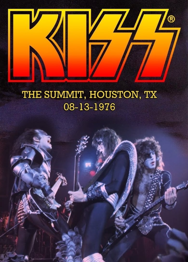 Poster of Kiss: Live at the Houston Summit
