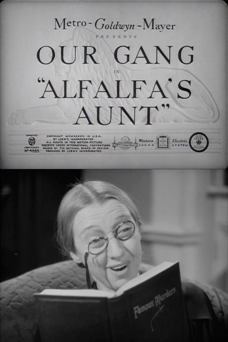 Poster of Alfalfa's Aunt
