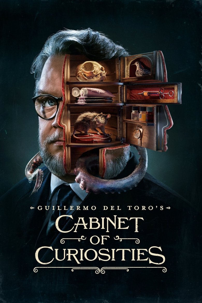 Poster of Guillermo del Toro's Cabinet of Curiosities