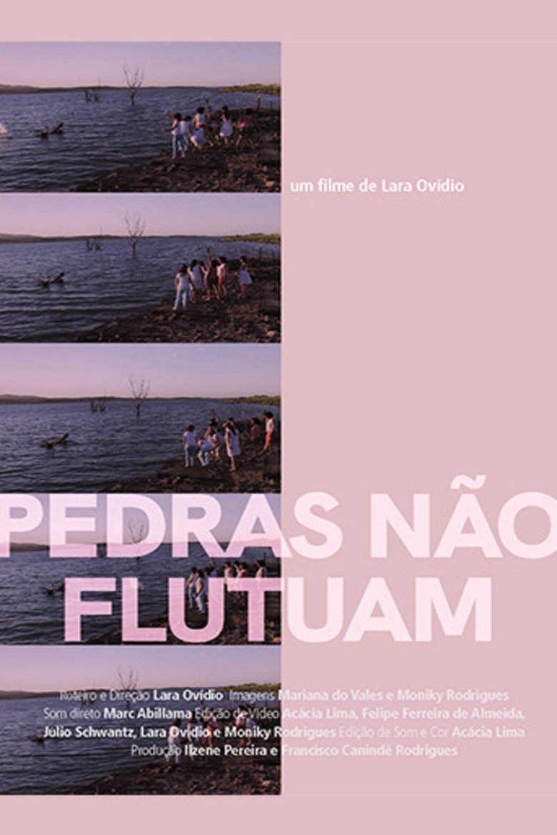Poster of Pedras Não Flutuam