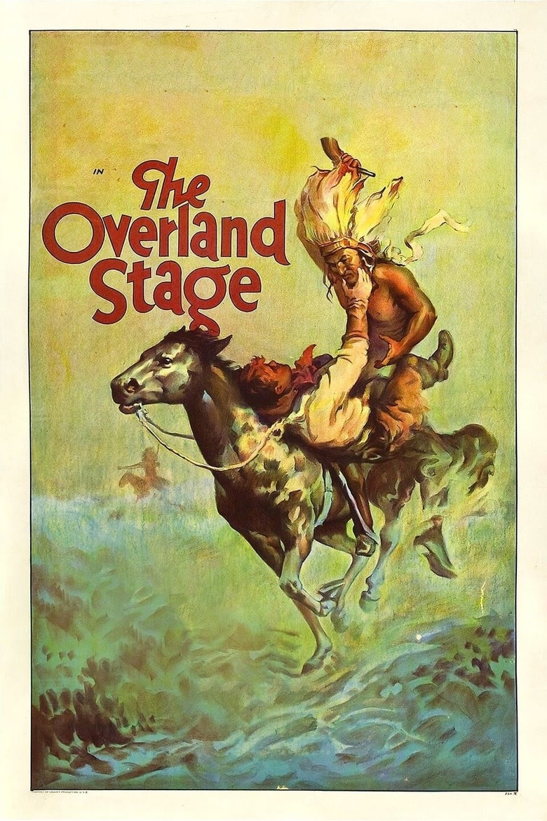 Poster of The Overland Stage