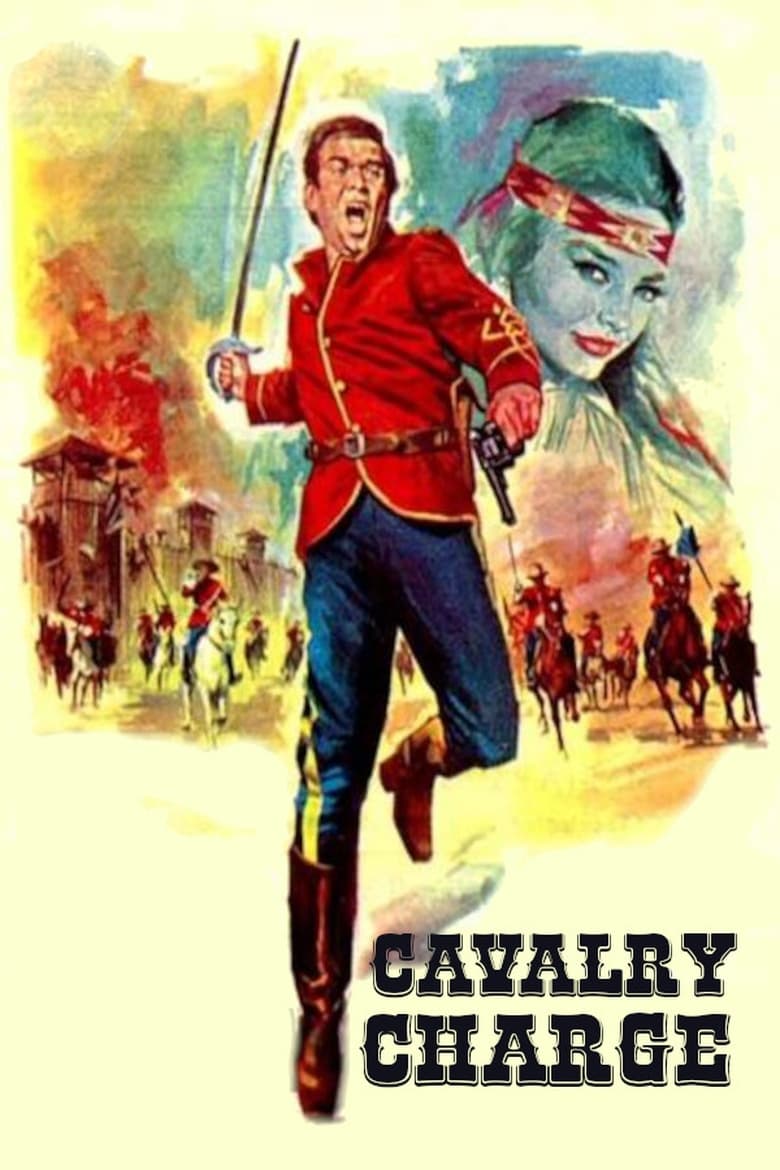 Poster of Cavalry Charge