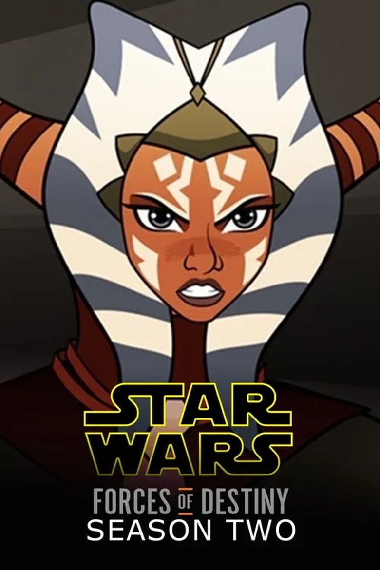 Poster of Cast and Crew in Star Wars  Forces Of Destiny - Porg Problems (Season 2 - Episode 8) - Porg Problems