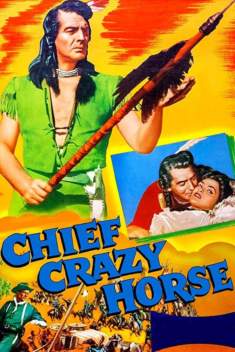 Poster of Chief Crazy Horse