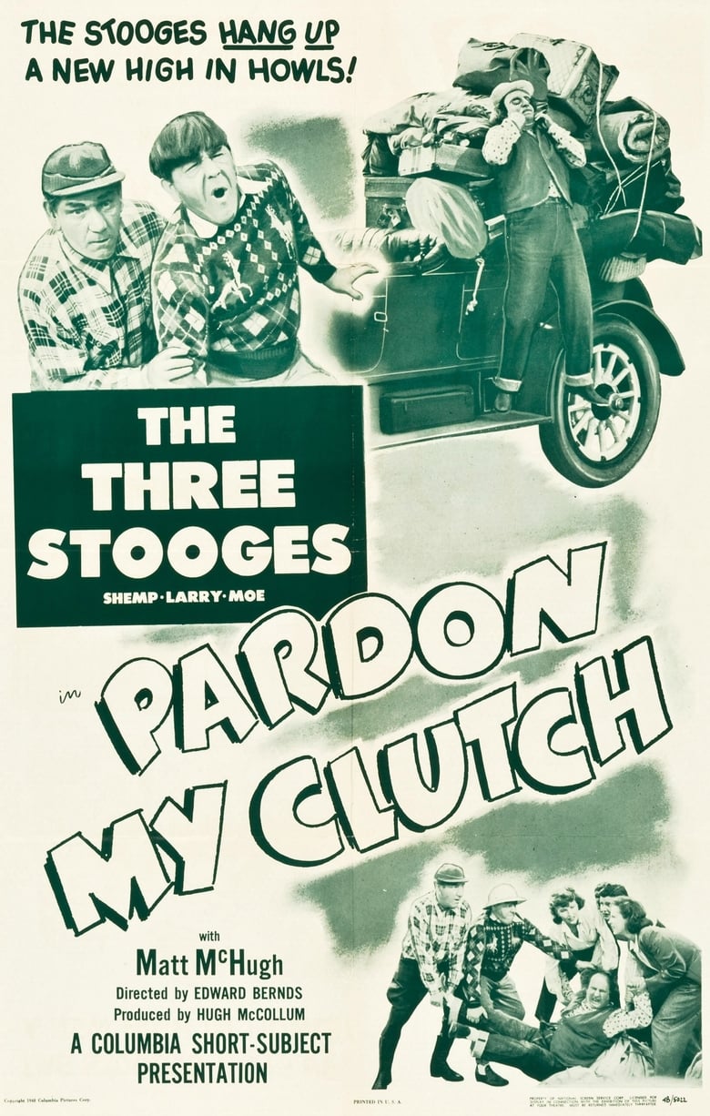 Poster of Pardon My Clutch