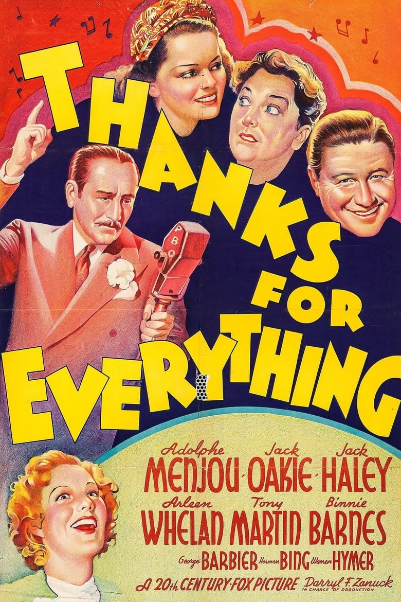 Poster of Thanks for Everything