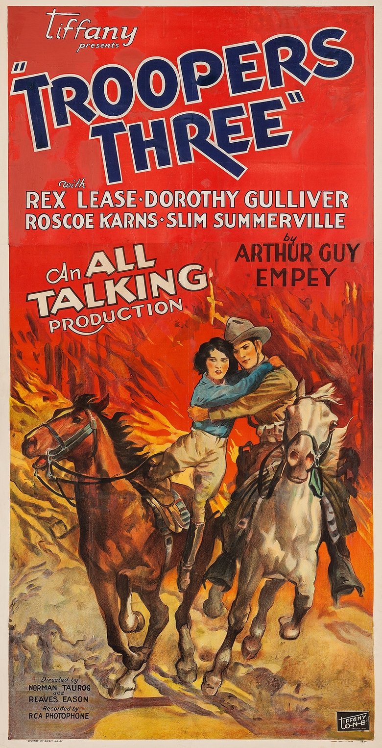 Poster of Troopers Three