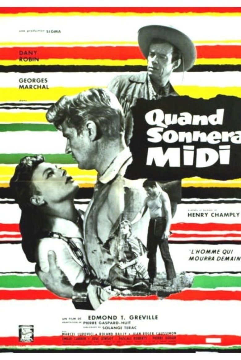 Poster of When Will It Strike Noon