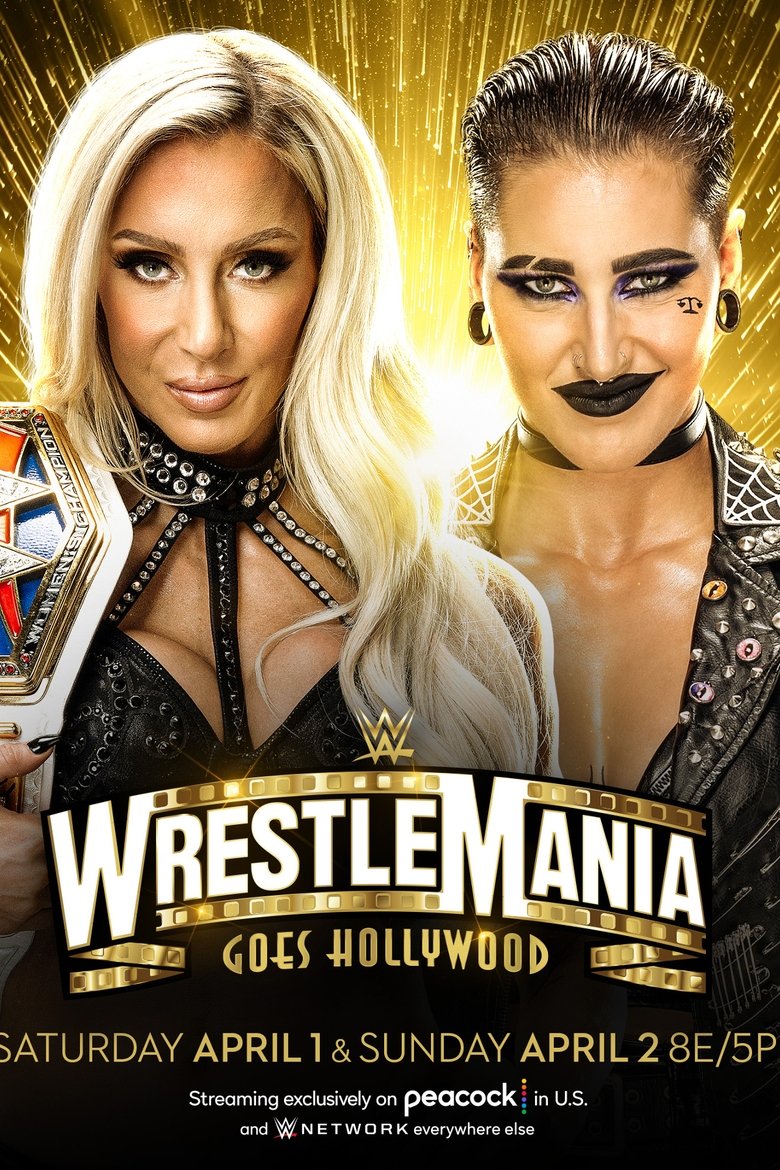 Poster of WrestleMania 39: Saturday
