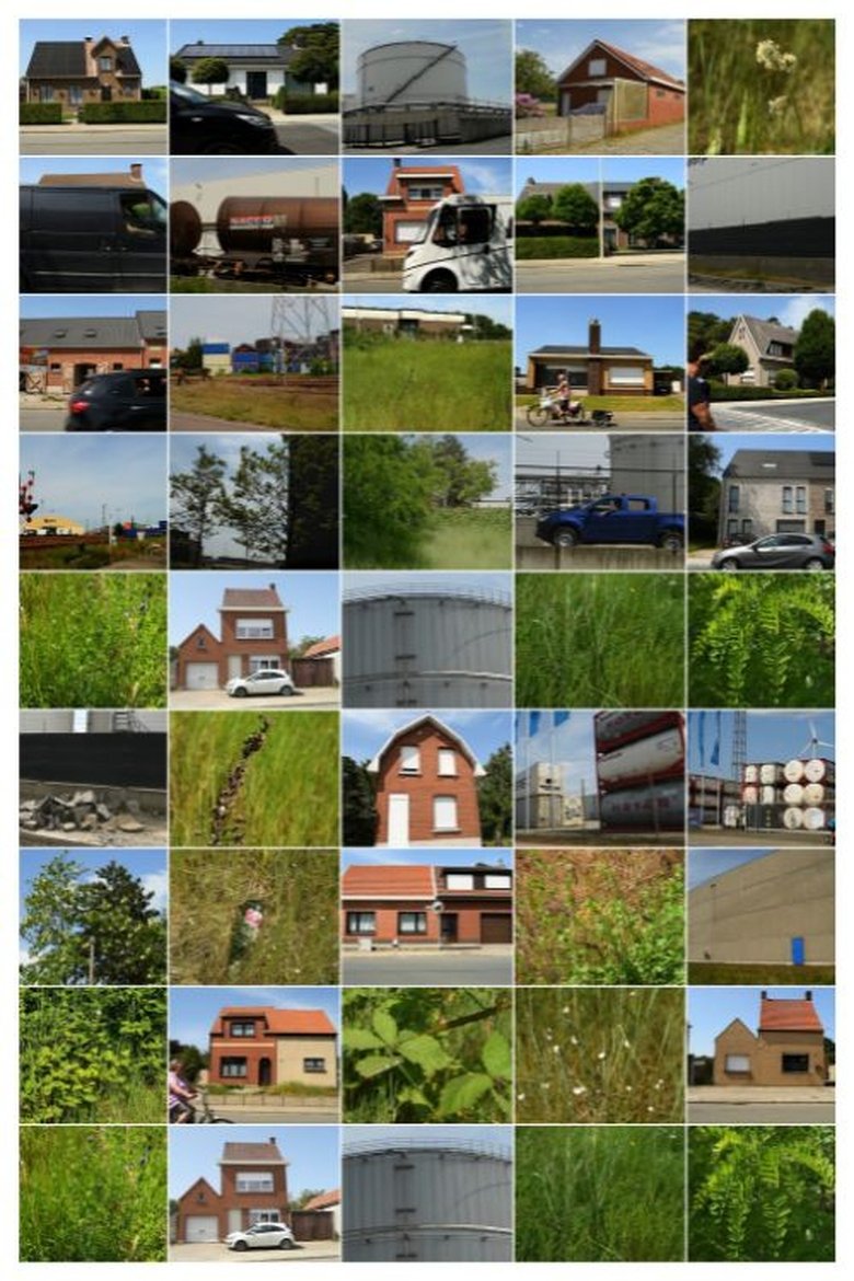 Poster of Interactions 7: Near Antwerp Port