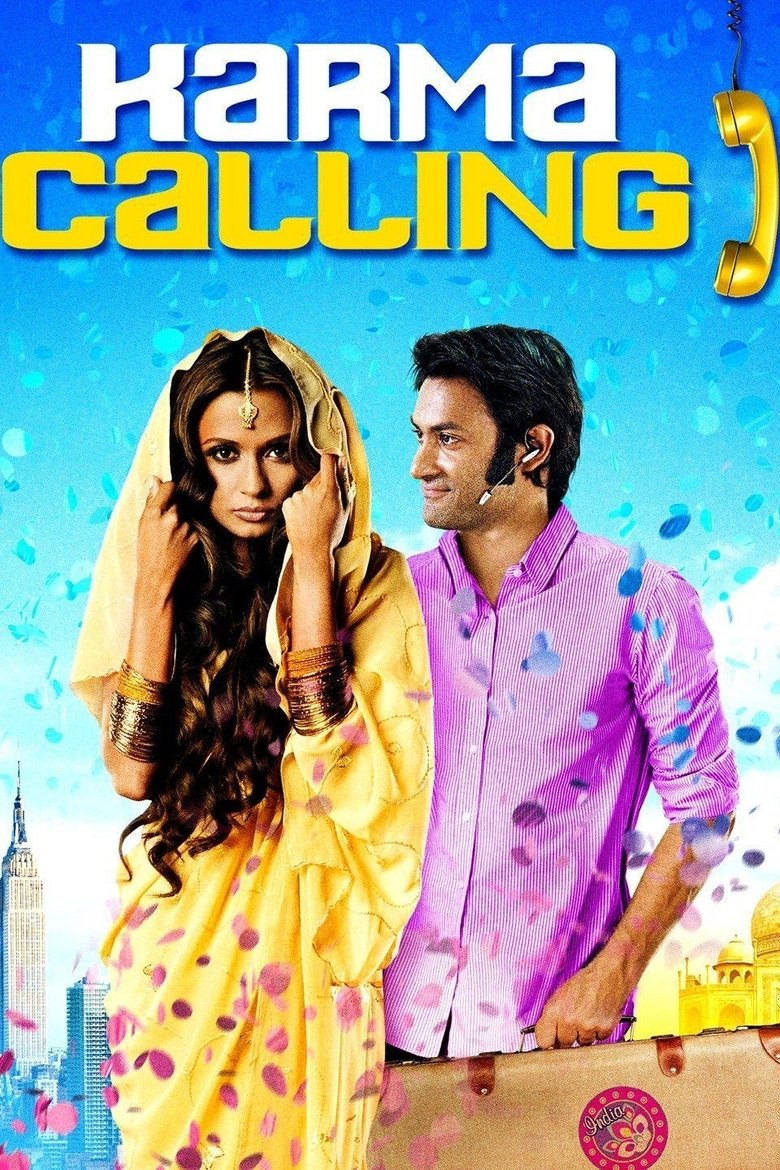 Poster of Karma Calling