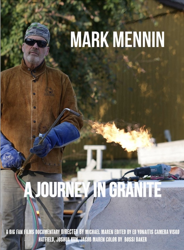 Poster of Mark Mennin: A Journey in Granite