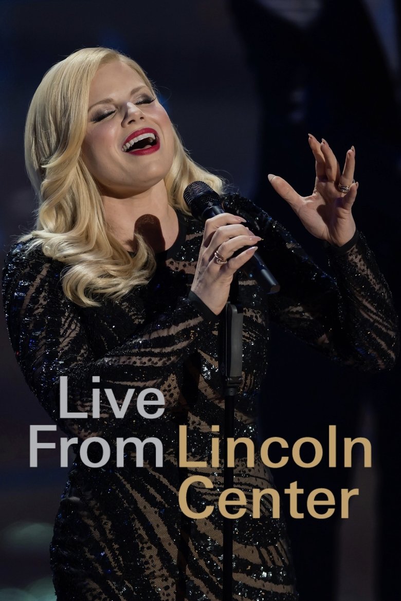 Poster of Megan Hilty: Live from Lincoln Center