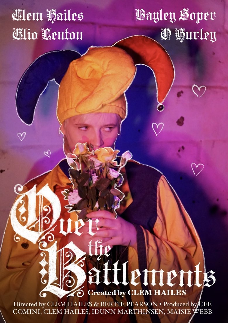 Poster of Over The Battlements: The Sorry Tale of the Clown F****r