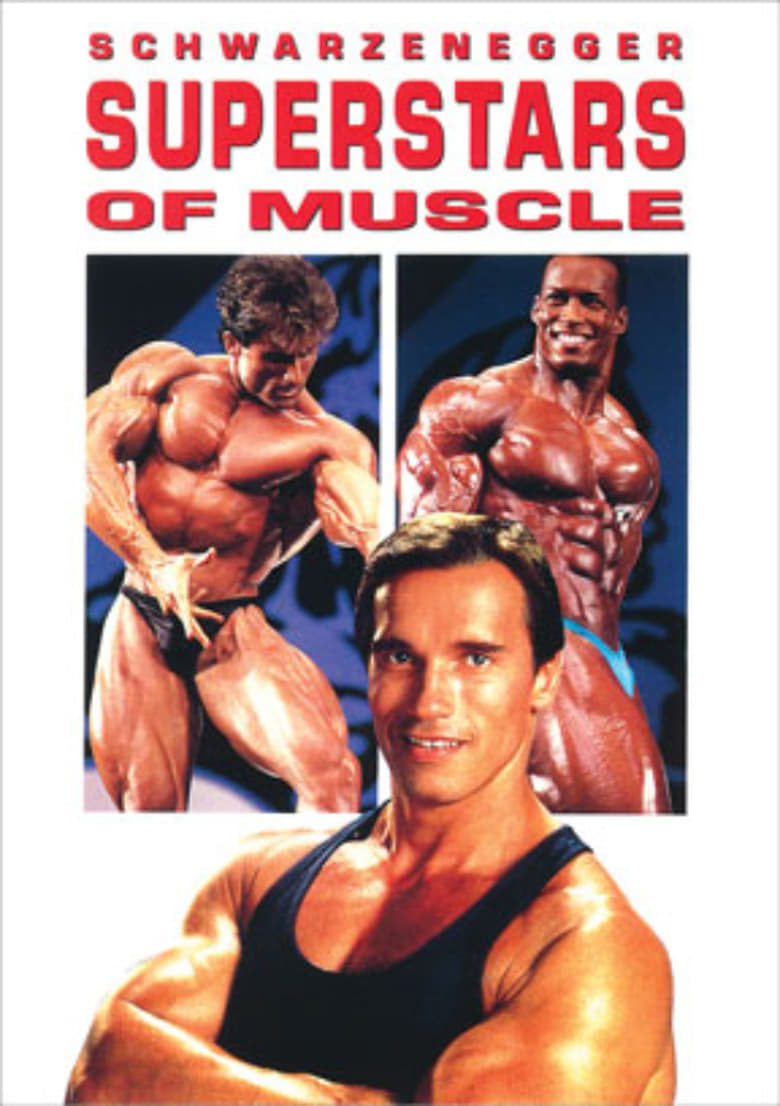 Poster of Schwarzenegger's Superstars of Muscle