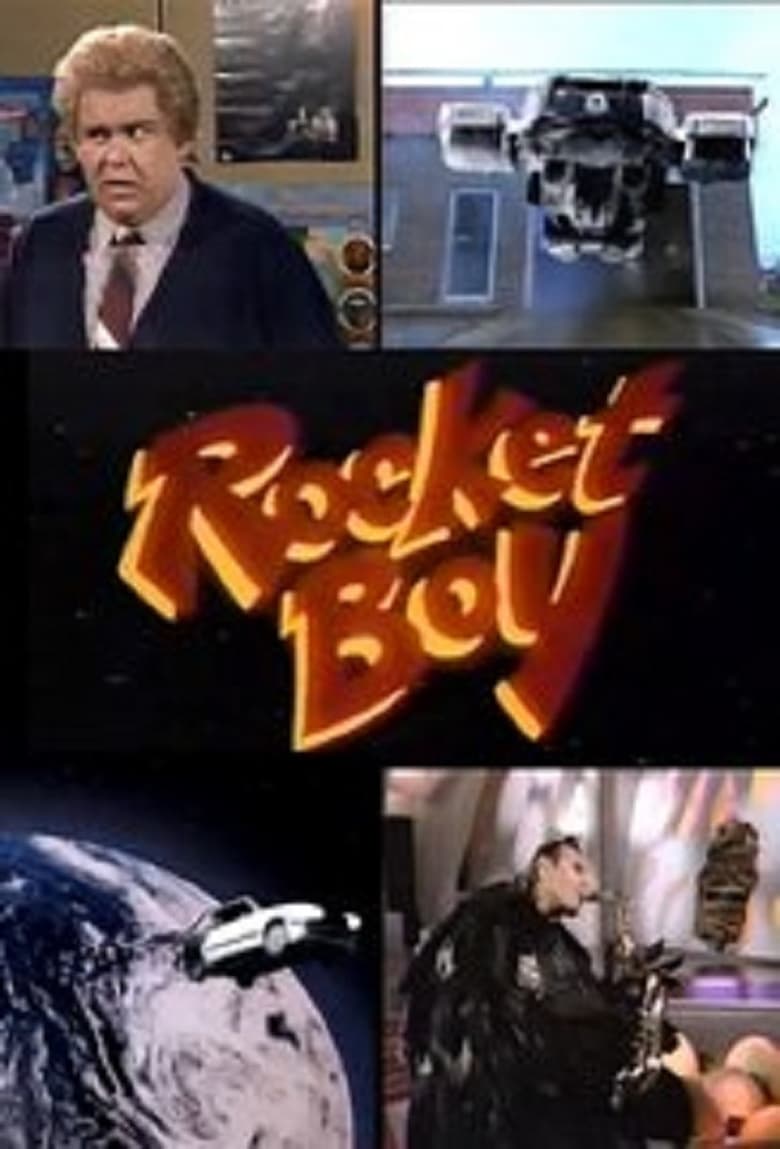 Poster of The Rocket Boy