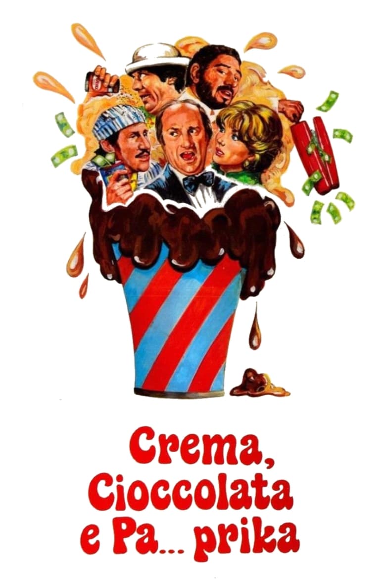 Poster of Crema, cioccolata e... Paprika
