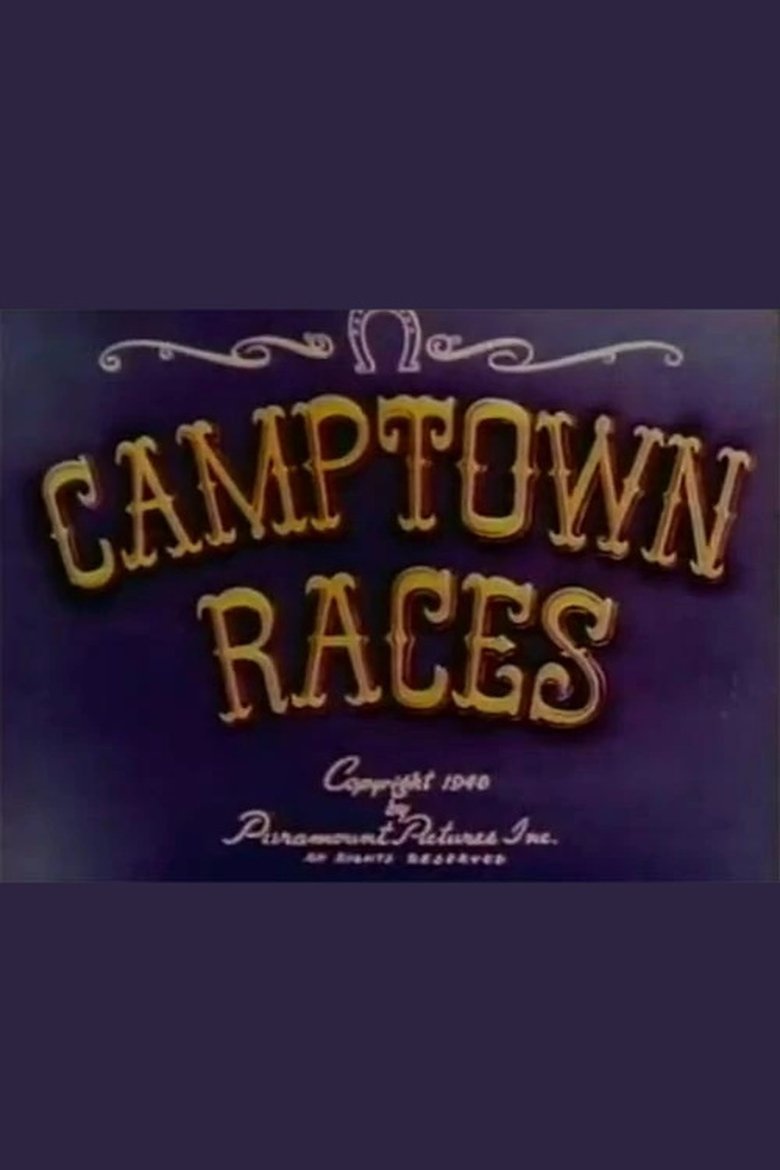 Poster of Camptown Races