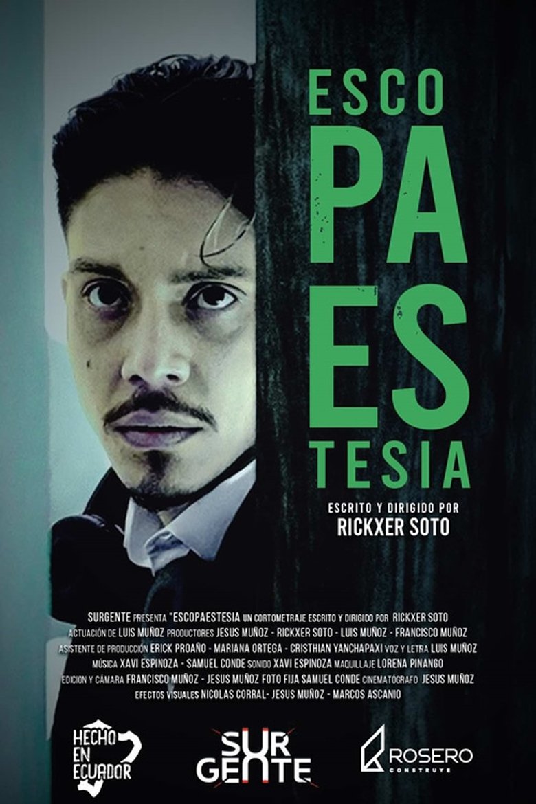 Poster of Escopaestesia