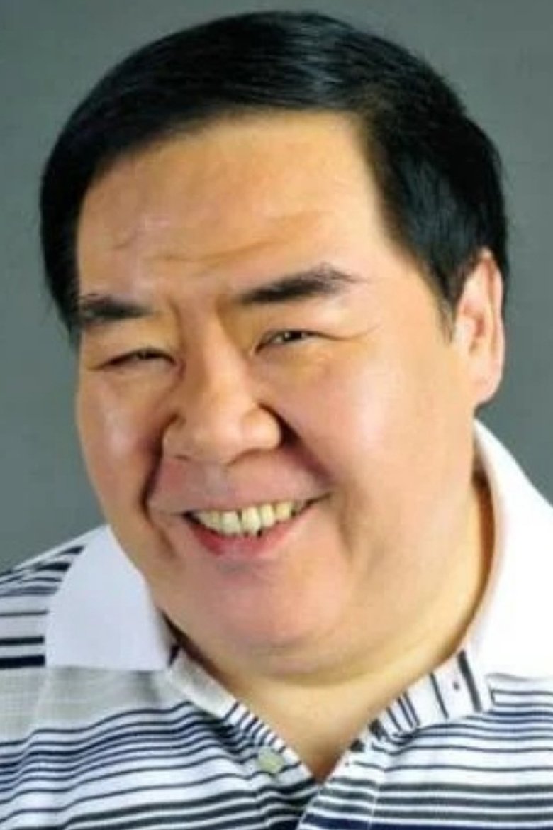 Portrait of Kent Cheng Jak-Si