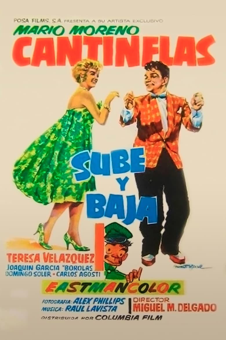 Poster of Sube y baja