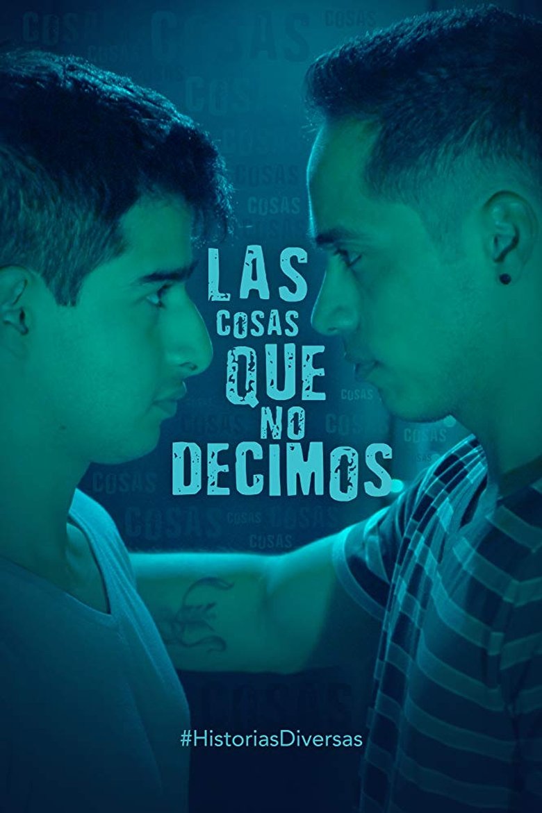 Poster of The Things We Don't Say